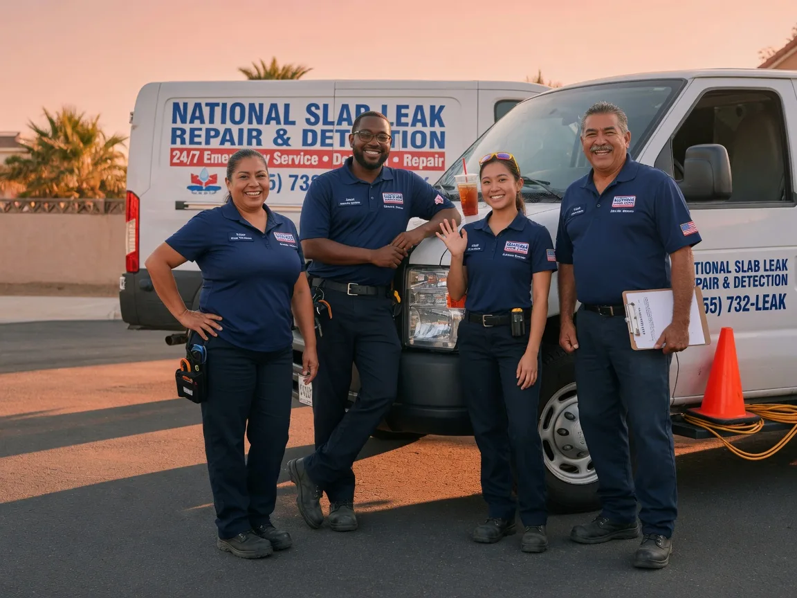 Slab Leak Detection company in Langeloth, PA