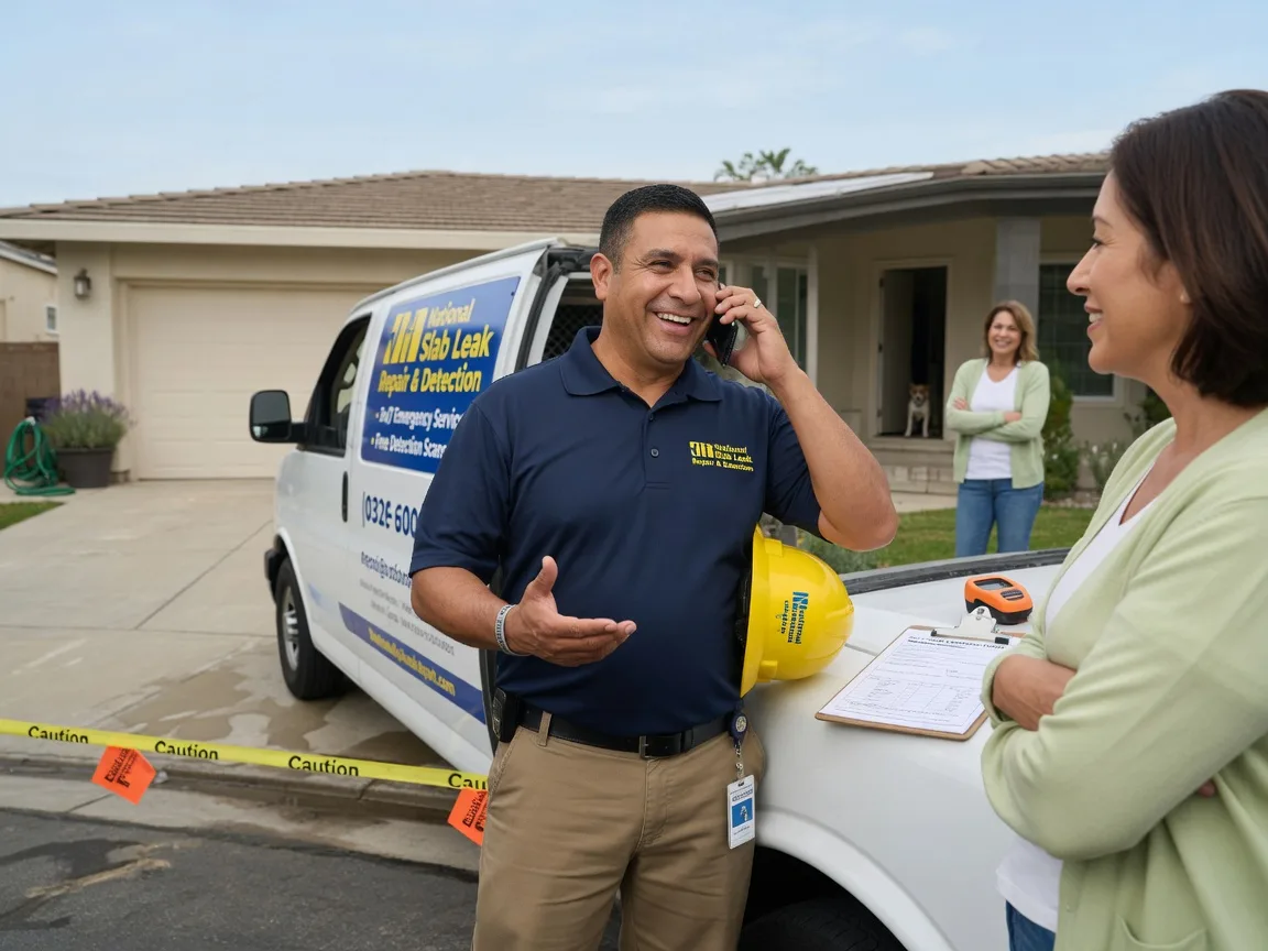 Slab Leak Detection Langeloth, PA FAQs