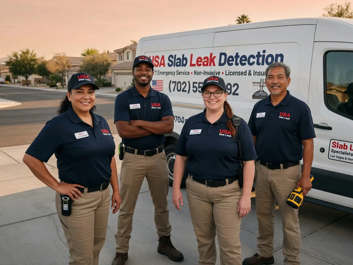 Slab Leak Repair company in Langeloth, PA